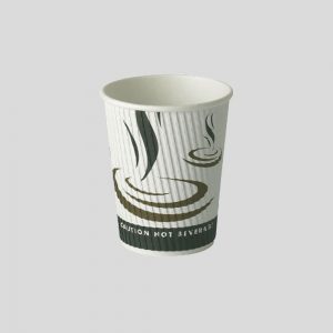 8oz Weave Hot Drink Paper Cup (25)