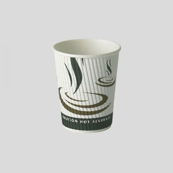 8oz Weave Hot Drink Paper Cup (25)