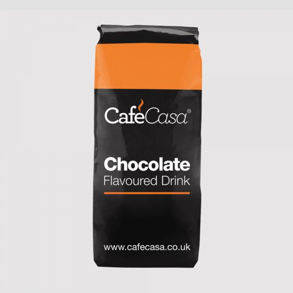 CafeCasa Chocolate Flavoured Drink 1kg Bags (10)