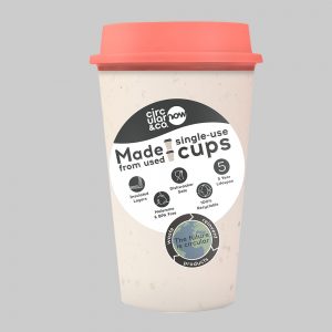 Circular&Co Now Resuable Cup 12oz Coral
