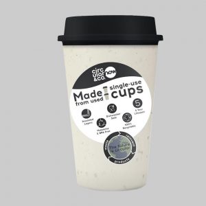 Circular&Co Now Resuable Cup 12oz / 340ml Black