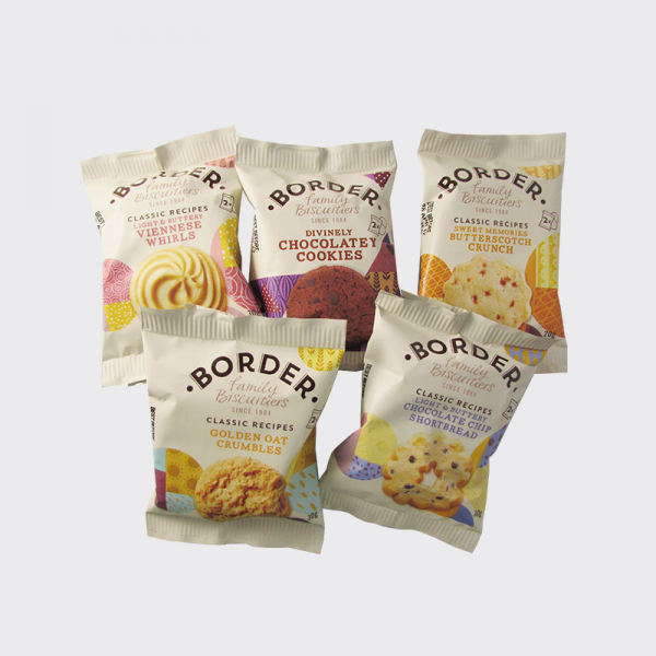 Border Biscuits Handbaked Luxury Minpacks Twin Pack (100)