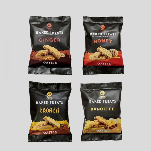 Reids Baked Treats Oaties Individually Wrapped Biscuits (48)