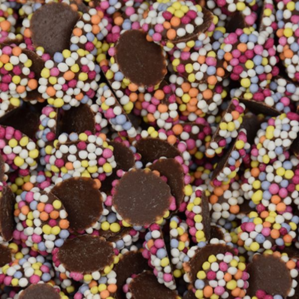 Chocolate Fruit Jazzies 500g