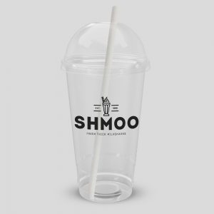 Shmoo Large Cups, Lids & Straws 22oz