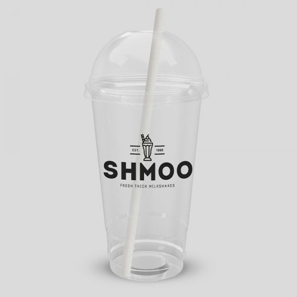 Shmoo Large Cups, Lids & Straws 22oz