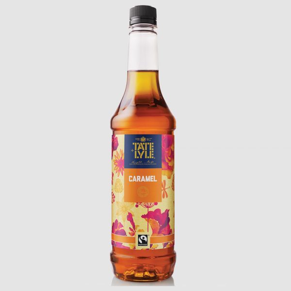 Drink Syrups Tate and lyle Caramel for hot and cold drinks