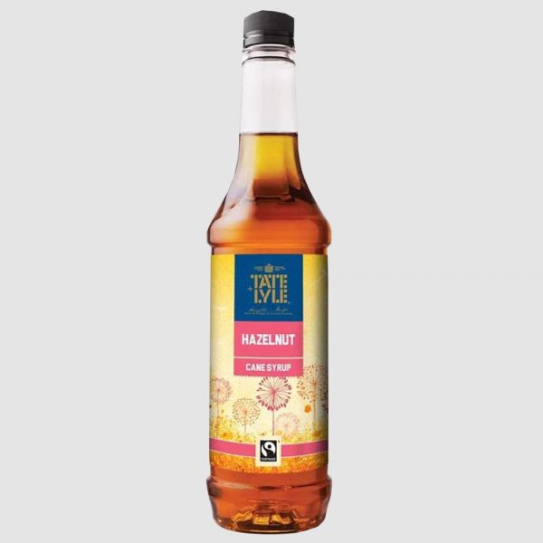 Tate + Lyle Hazelnut Syrup Bottle 750ml