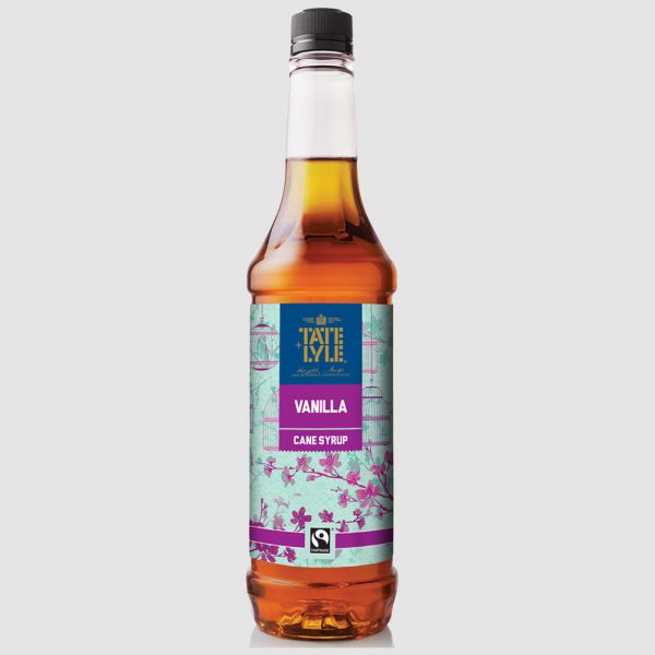Tate + Lyle Vanilla Syrup Bottle 750ml