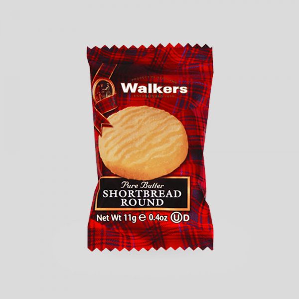 Walkers Shortbread Round Individually Wrapped Biscuits (200)