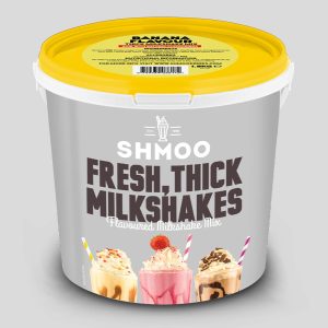 Shmoo Milkshakes Banana  Mix 1.8KG Tub