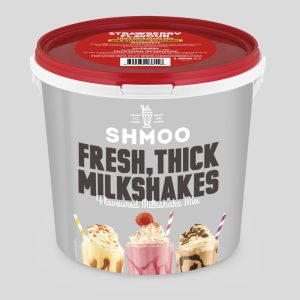 Shmoo Milkshakes Strawberry Mix 1.8KG Tub