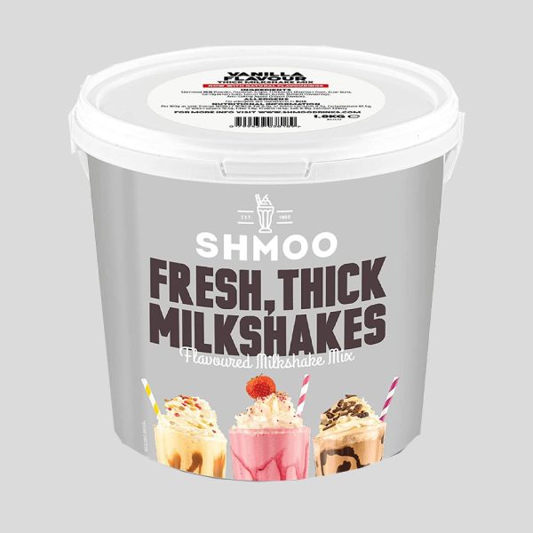 Shmoo Milkshakes Vanilla Mix 1.8KG Tub