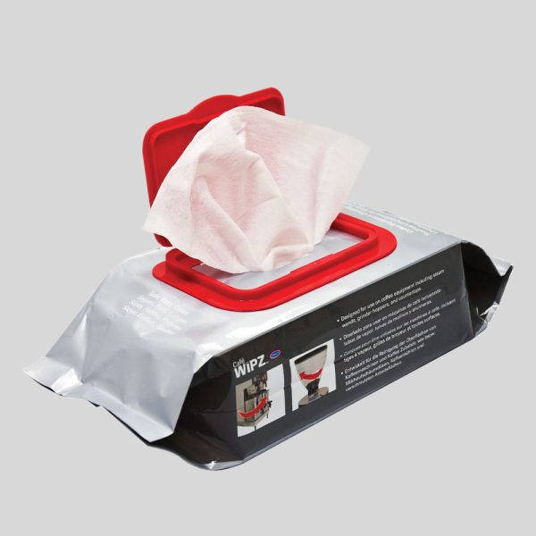 CafeCasa Wipz Equipment Cleaning Wipes