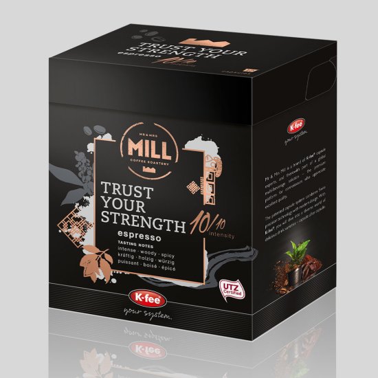 Trust Your Strength K Fee compatible pods