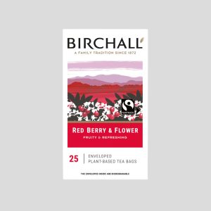 Birchall Red Berry & Flower Teabags (25)